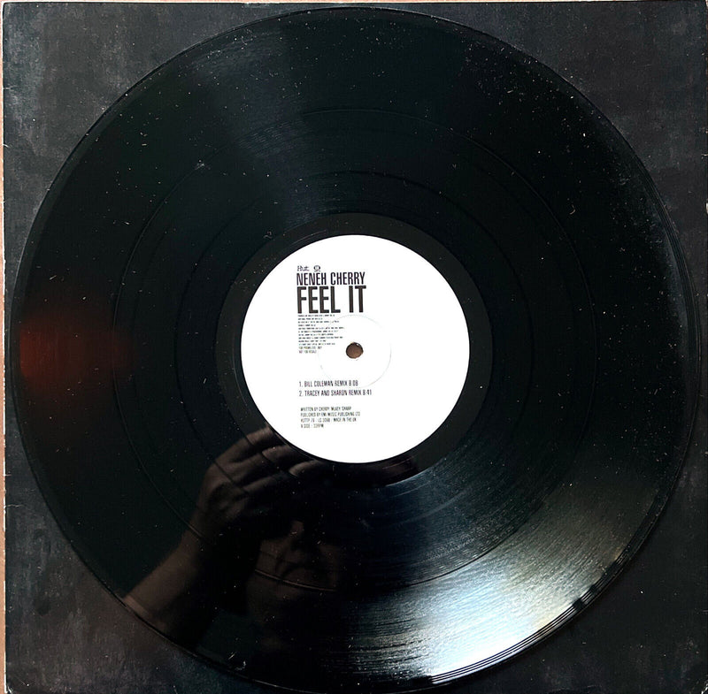 Neneh Cherry 12" Feel It - Promo