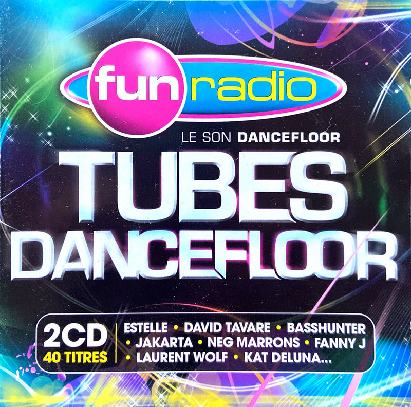 Compilation ‎2xCD Tubes Dancefloor - France (EX/EX+)
