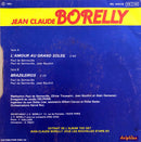 Jean-Claude Borelly ‎7" L'Amour Au Grand Soleil - France (VG+/VG+)