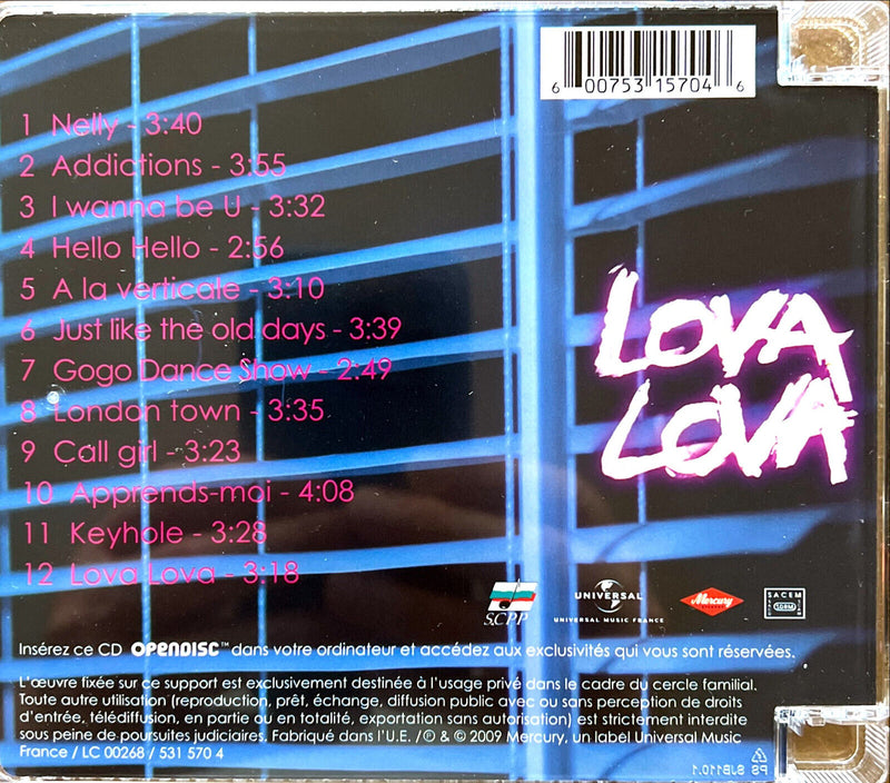 Superbus CD Lova Lova