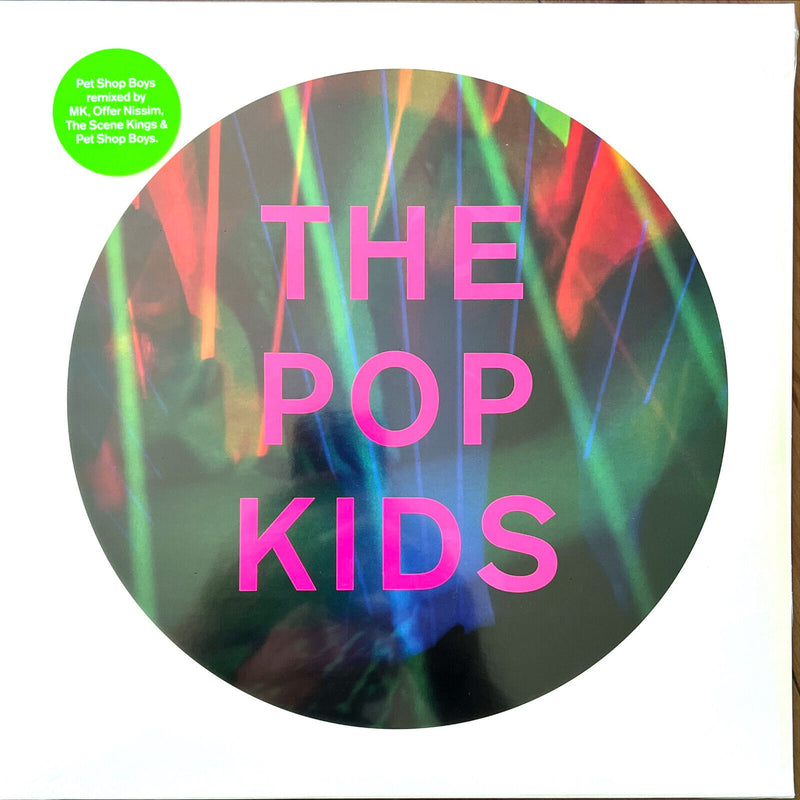Pet Shop Boys 12" The Pop Kids - White Vinyl