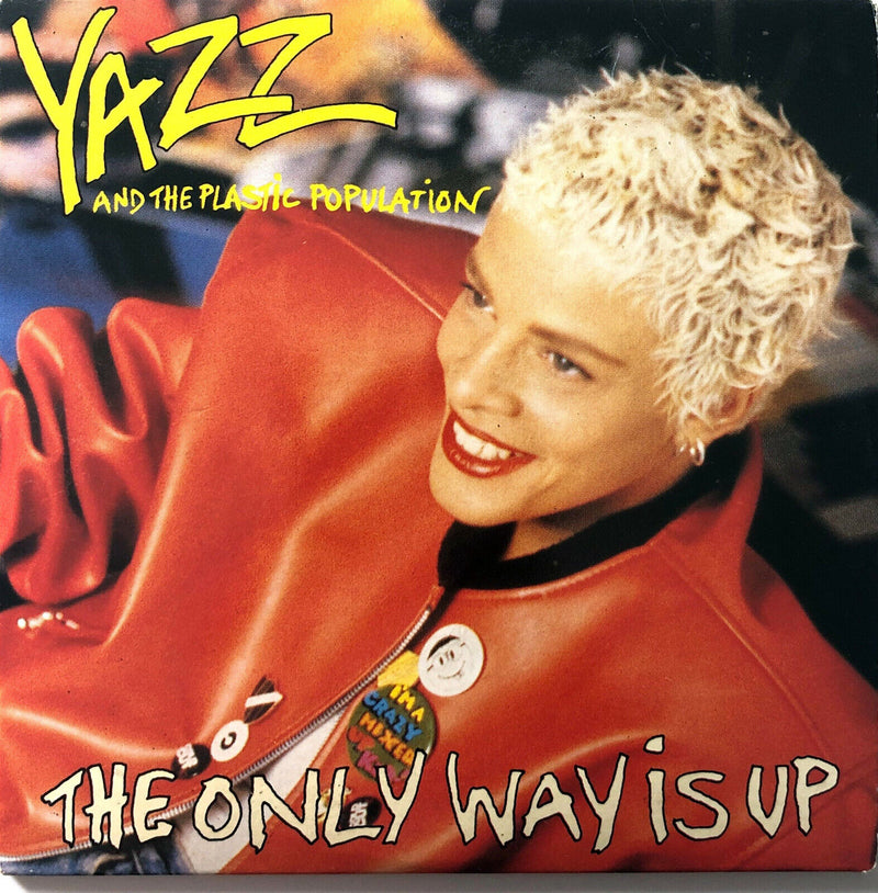 Yazz And The Plastic Population Maxi CD The Only Way Is Up - France (VG+/EX+)