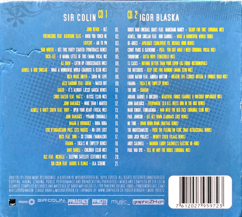 Sir Colin And Igor Blaska ‎2xCD Scratch Da House Show Bizz (Mad Forever) - Switz