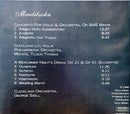 Mendelssohn CD Violin Concerto / A Midsummer Night's Dream