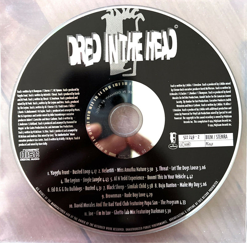 Compilation CD Dred In The Head