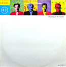 Level 42 12" Running In The Family - France
