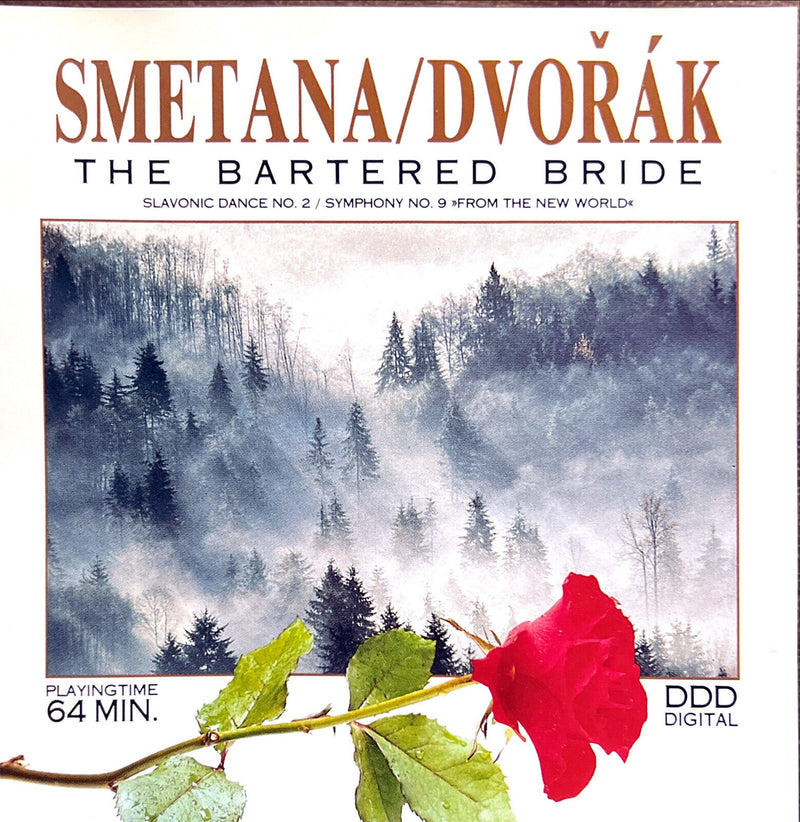 Smetana, Dvořak CD The Bartered Bride / Slavonic Dance No. 2 / Symphony No. 9 "F