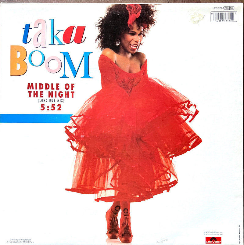 Taka Boom 12" Middle Of The Night
