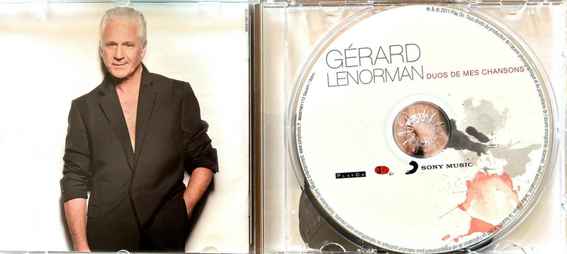 Gérard Lenorman CD Duos De Mes Chansons