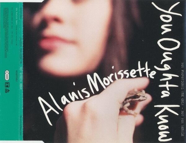 Alanis Morissette ‎Maxi CD You Oughta Know - Promo - England (M/EX)