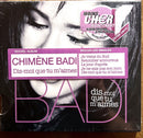 Chimène Badi CD Dis-Moi Que Tu M'aimes - Limited Edition