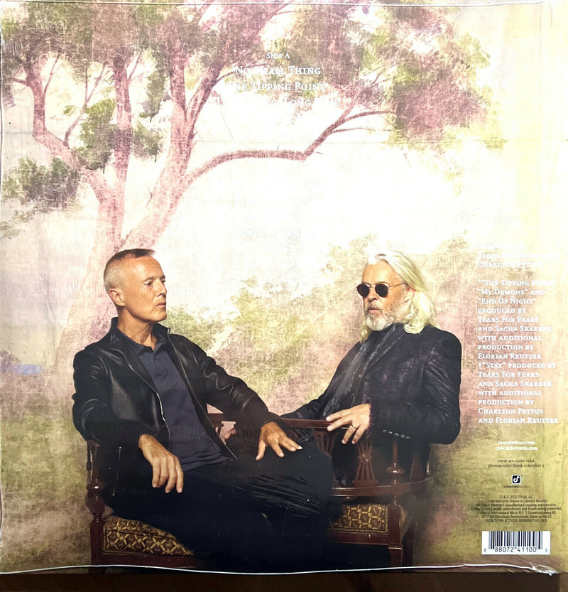Tears For Fears LP The Tipping Point - Tirage Limité Vinyle Vert - Europe