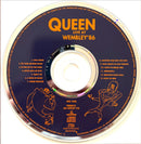Queen 2xCD Live At Wembley '86