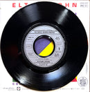 Elton John 7" Little Jeanie / Conquer The Sun