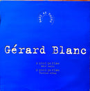 Gérard Blanc 12" A Quoi Ça Rime - Promo
