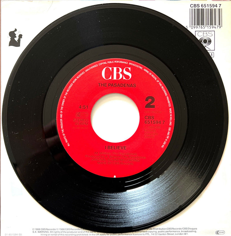 The Pasadenas 7" Tribute