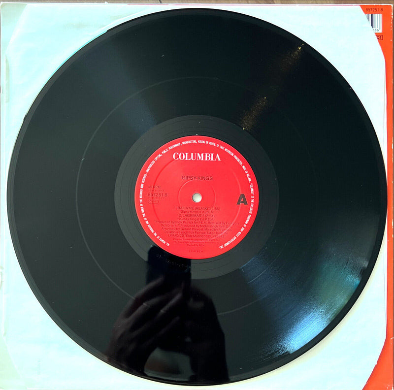Gipsy Kings 12" Baila Me (Remix)