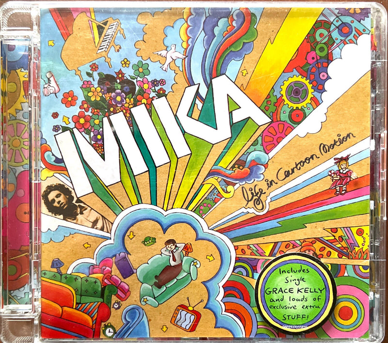 MIKA CD Life In Cartoon Motion
