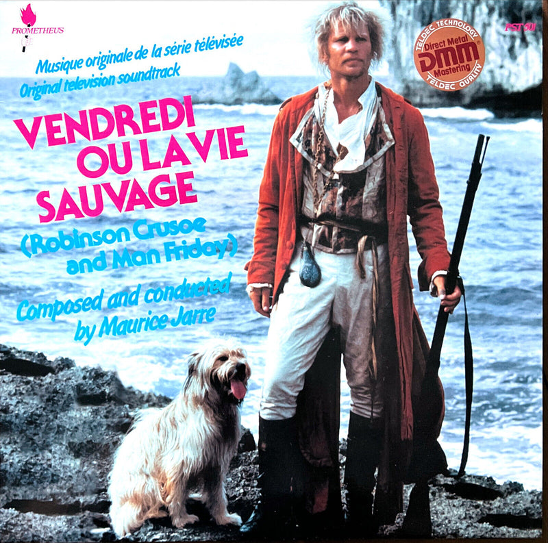 Maurice Jarre LP Vendredi Ou La Vie Sauvage (Robinson Crusoe And Man Friday)