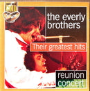 The Everly Brothers 2xCD Their Greatest Hits Reunion Concert