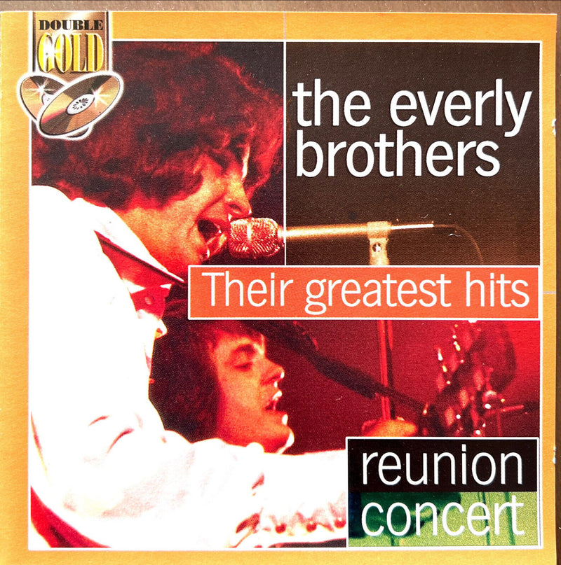 The Everly Brothers 2xCD Their Greatest Hits Reunion Concert