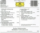 Johann Strauss / Herbert Von Karajan ‎CD Kaiser-Walzer / Emperor Waltz - Europe