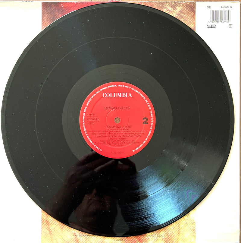 Michael Bolton 12" Love Is A Wonderful Thing