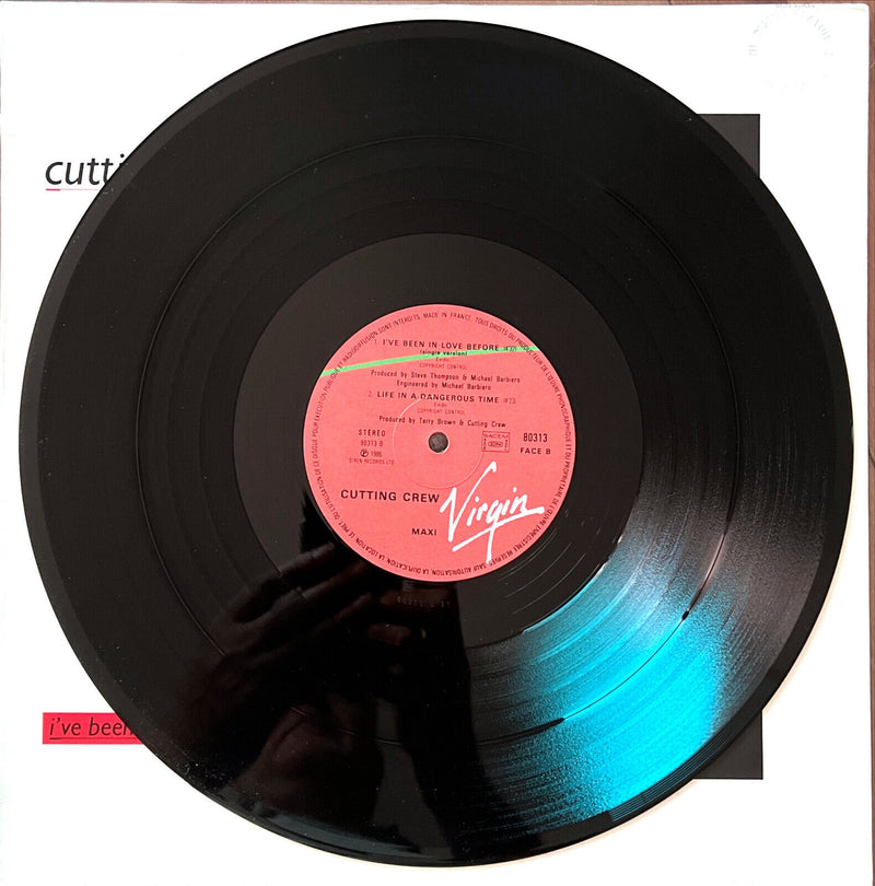 Cutting Crew 12" I've Been In Love Before