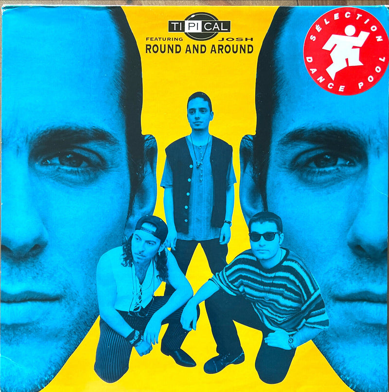 Ti.Pi.Cal. Feat. Josh 2x12" Round And Around - Promo