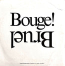 Bruel CD Single Bouge! - Promo