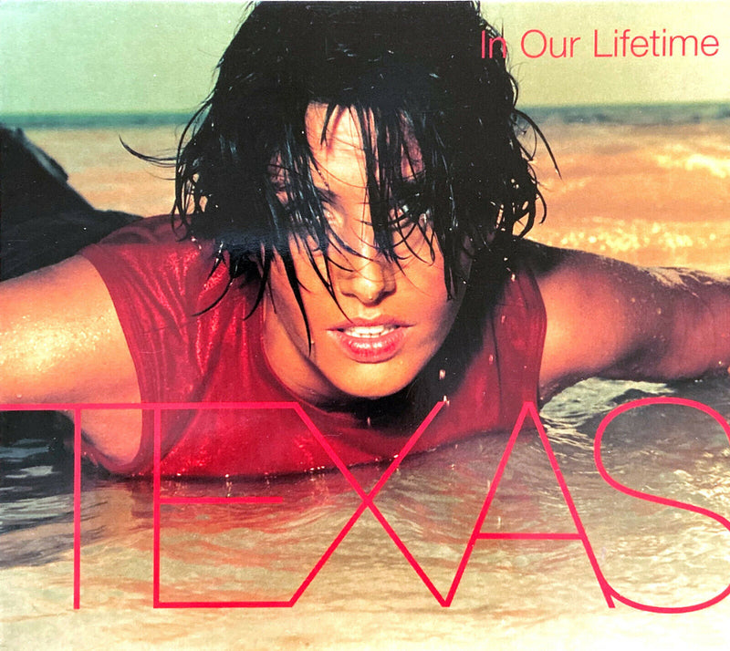 Texas ‎CD Single In Our Lifetime - Limited Edition, Gatefold Sleeve - France