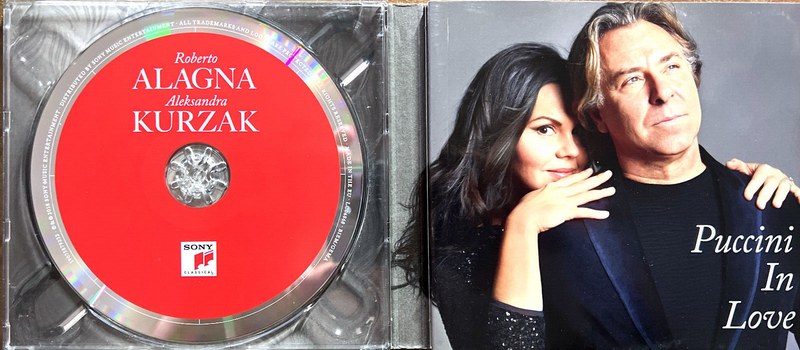 Roberto Alagna, Aleksandra Kurzak CD Puccini In Love