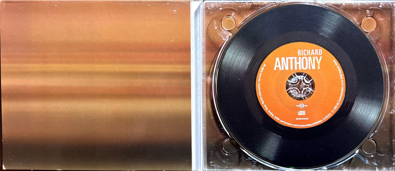 Richard Anthony CD Richard Anthony - Digipak