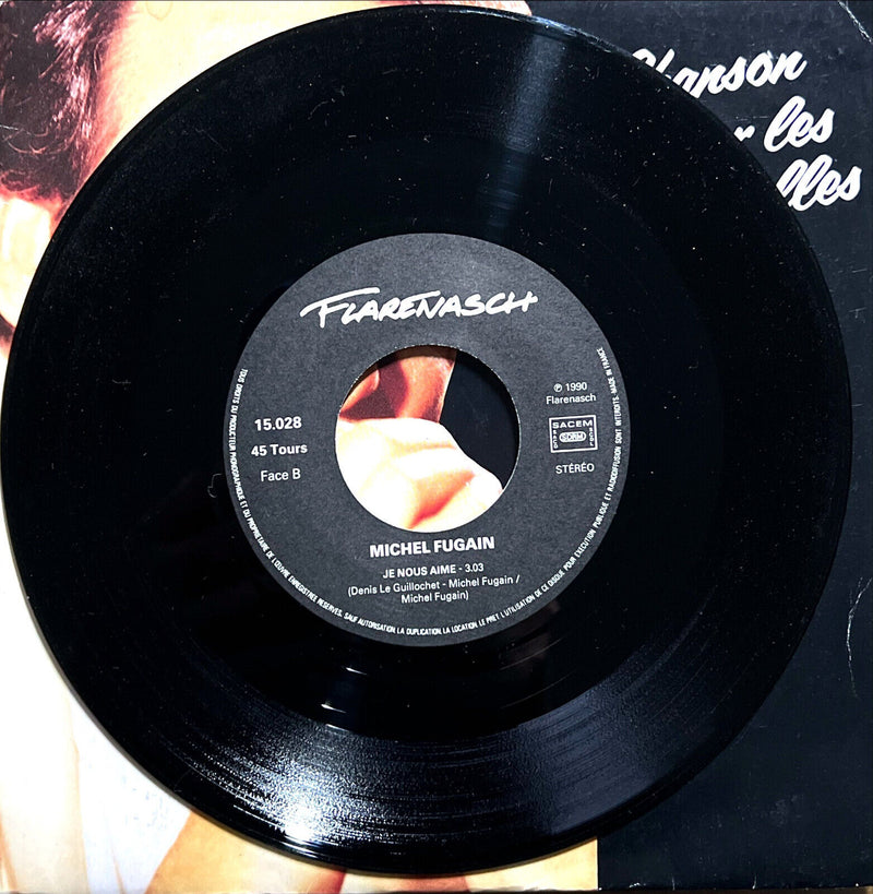 Michel Fugain 7" Chanson Pour Les Demoiselles