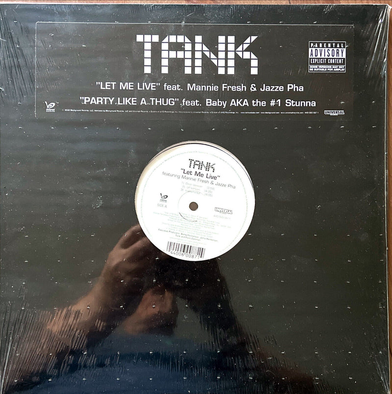 Tank 12" Let Me Live