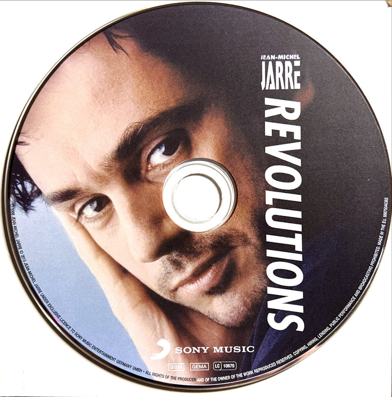Jean-Michel Jarre CD Revolutions