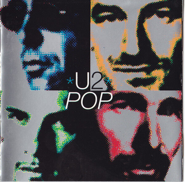 U2 ‎CD Pop - Europe (EX/EX)