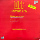 Off ‎12" Everybody Shake - France (EX/EX+)