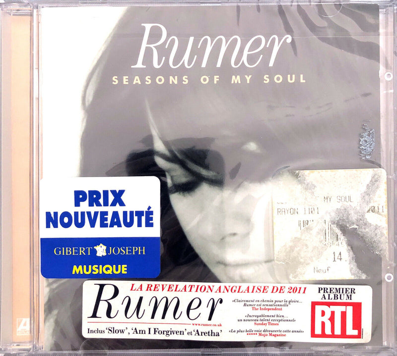 Rumer ‎CD Seasons Of My Soul - Europe (M/M - Scellé)