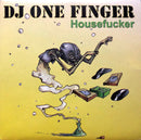 DJ One Finger Maxi CD Housefucker - Germany (EX/EX)