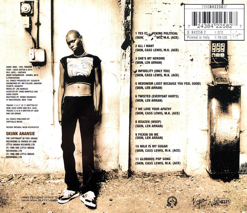 Skunk Anansie ‎CD Stoosh - Europe (M/EX+)