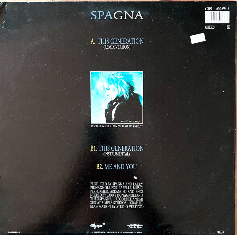 Spagna 12" This Generation