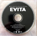 Andrew Lloyd Webber And Tim Rice CD Evita (Music From The Motion Picture)