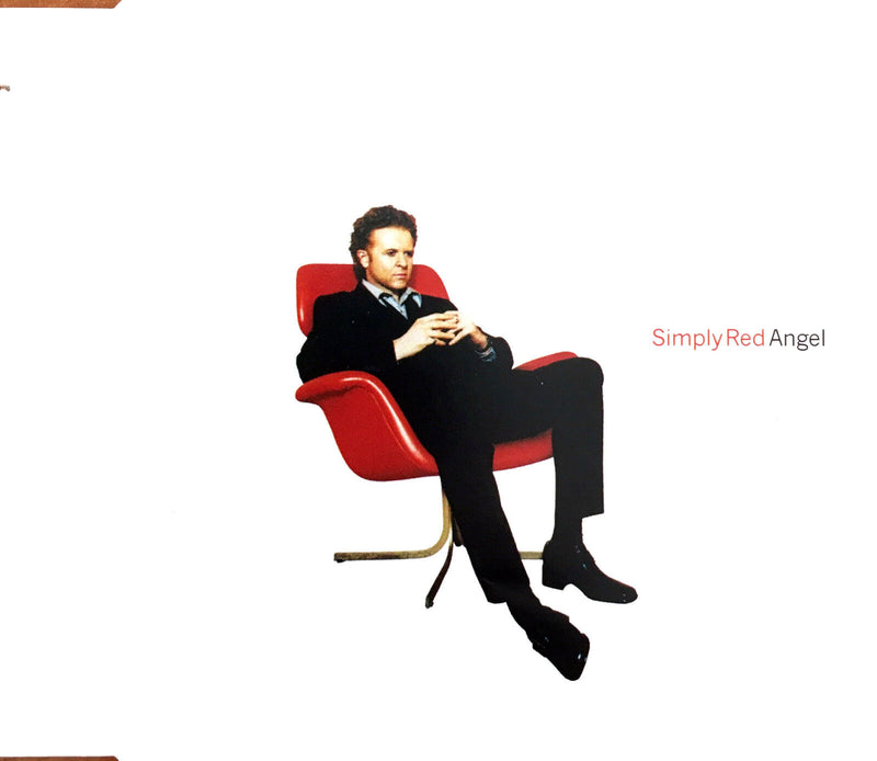 Simply Red ‎Maxi CD Angel - Vol.2 - England (EX/M)