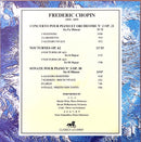 Frédéric Chopin CD Concerto Pour Piano Et Orchestre n°2 OP. 21