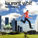 Laurent Wolf ‎CD Single No Stress - France (VG+/VG+)
