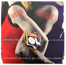 Olympique Lyonnais CD Single Coeur De Lyonnais - France (EX/EX)