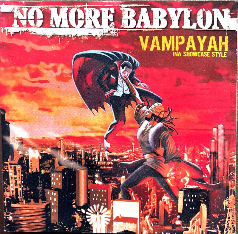 No More Babylon CD Vampayah Ina Showcase Style