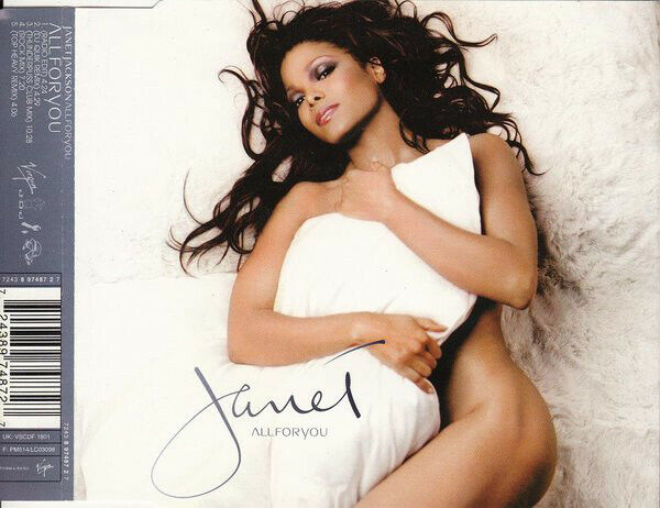 Janet Maxi CD All For You - Europe (EX+/M)