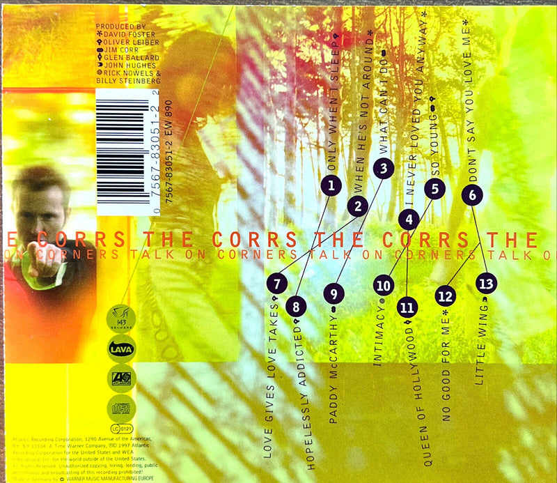 The Corrs CD Talk On Corners